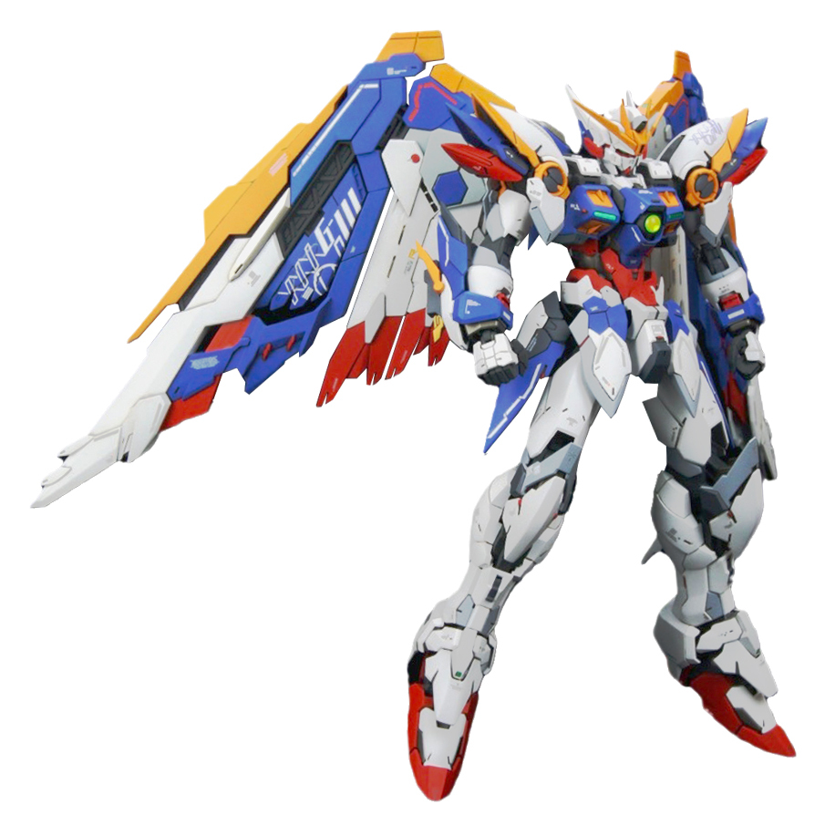 MJH Wing Gundam (EW Ver.KA) 1/100 MG XXXG-01W New Mobile Report Gundam MOJIANGHUN