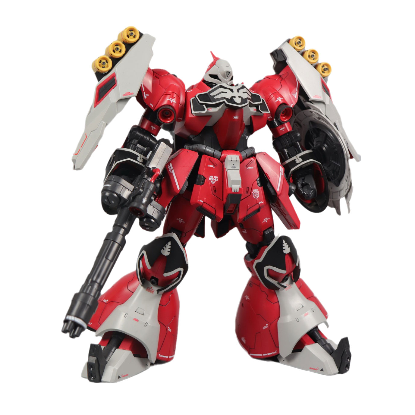 DABAN 8823 JAGD DOGA RED 1/100 MG MSN-03 Char's Counter Attack Gundam