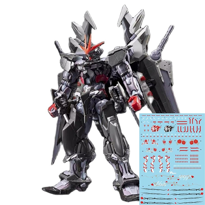 MJH MR Astray Noir Gundam Black Frame 1/100 MG MBF-P0X MOJIANGHUN Hirm SEED ASTRAY Gundam