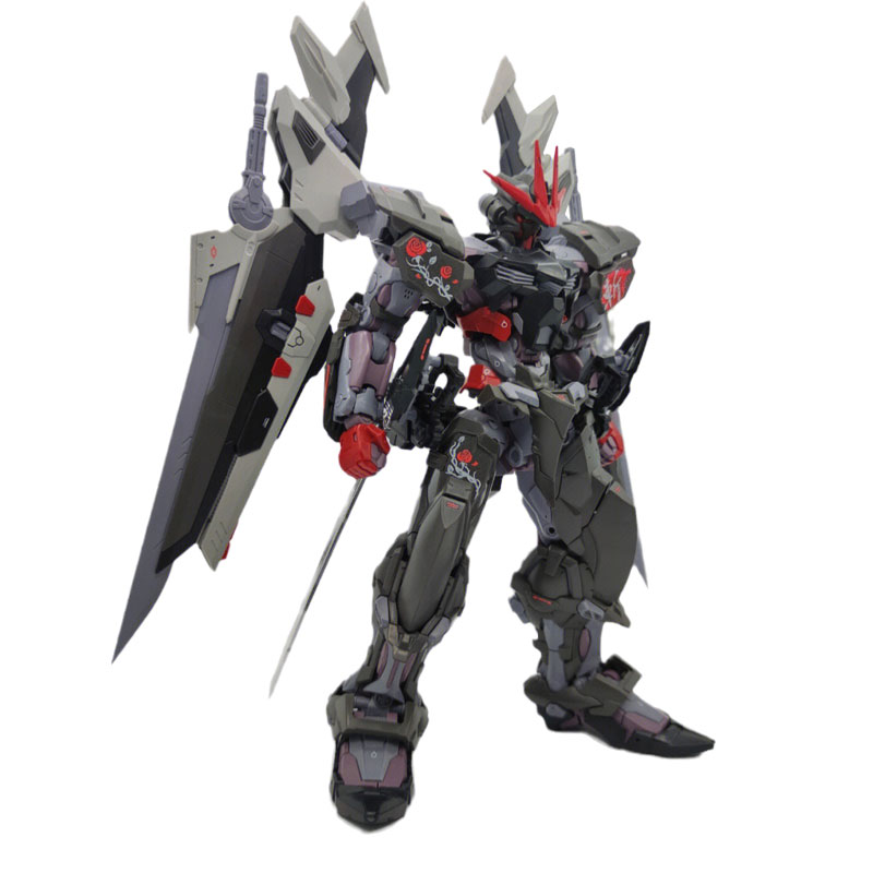 MJH MR Astray Noir Gundam Black Frame 1/100 MG MBF-P0X MOJIANGHUN Hirm ...
