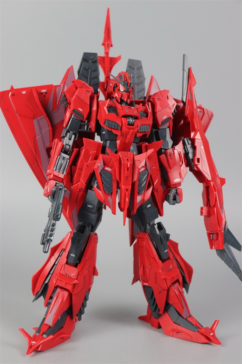DABAN 8824 RED Zeta Gundam P2/3C Type 1/100 MG MSZ-006-P2/3C U.C.
