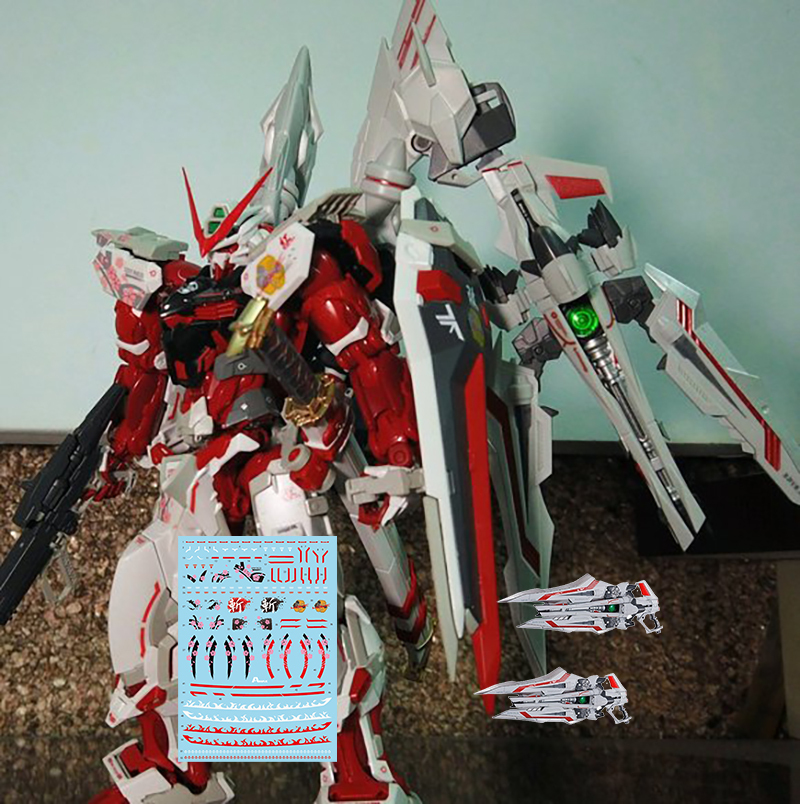 MJH MR Astray Red Frame 1/100 MG MBF-P02 MOJIANGHUN Hirm SEED ASTRAY Gundam