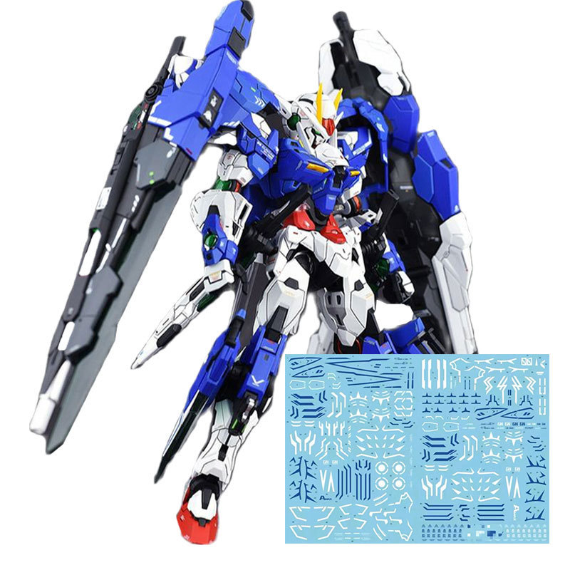 MJH 00 Gundam Seven Sword/G 1/100 MG N-0000GNHW/7SG MOJIANGHUN 00V Gundam