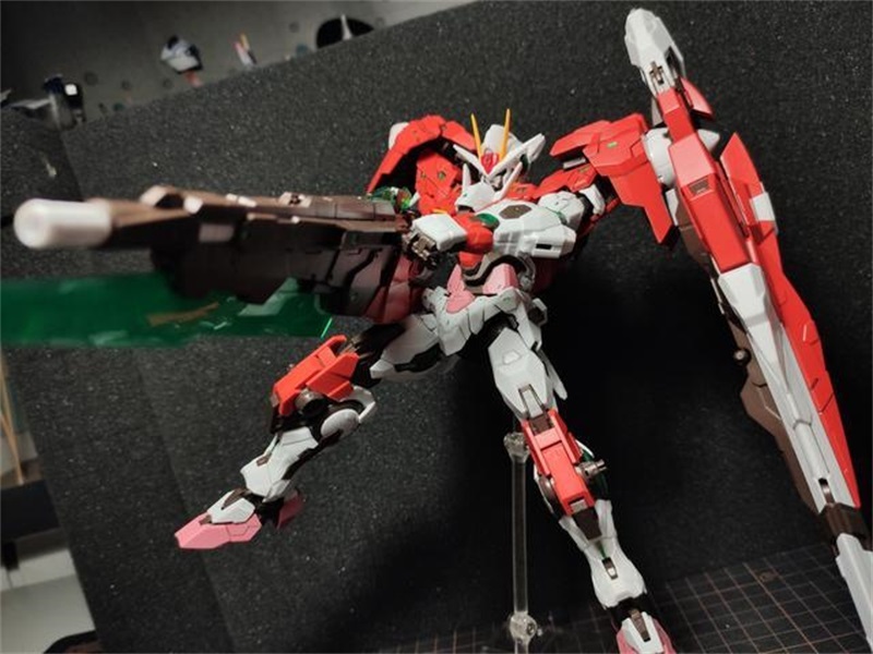 MJH 00 Gundam Seven Sword/G Inspection 1/100 MG GN-0000GNHW／7SGD2 MOJIANGHUN 00V Gundam