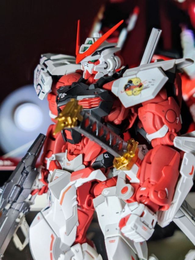 MJH MR Astray Red Frame 1/100 MG MBF-P02 MOJIANGHUN Hirm SEED ASTRAY Gundam