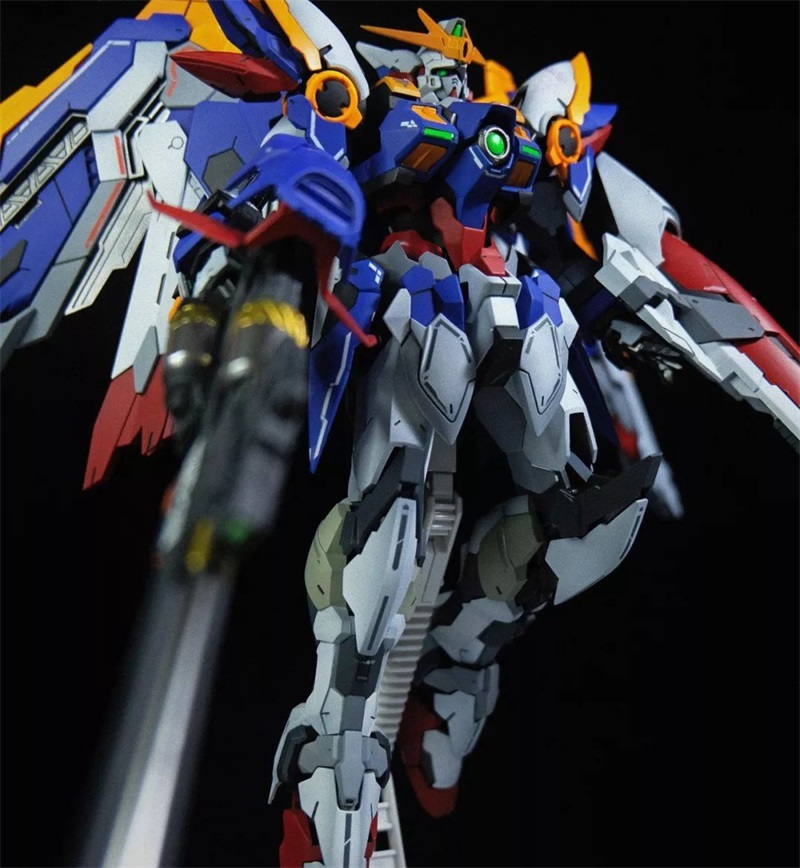 MJH Wing Gundam (EW Ver.KA) 1/100 MG XXXG-01W New Mobile Report Gundam MOJIANGHUN