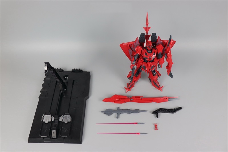 DABAN 8824 RED Zeta Gundam P2/3C Type 1/100 MG MSZ-006-P2/3C U.C. Gundam