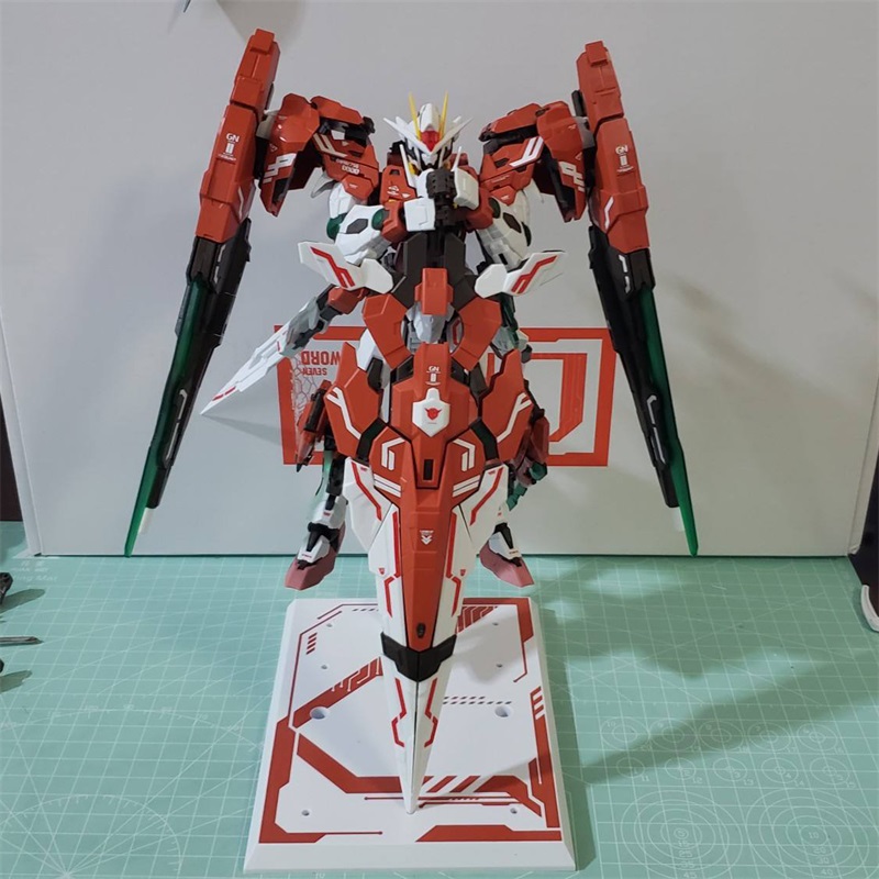 MJH 00 Gundam Seven Sword/G Inspection 1/100 MG GN-0000GNHW／7SGD2