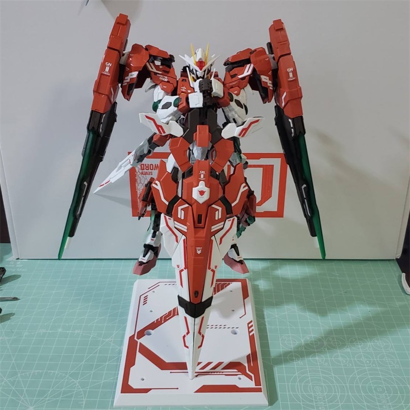 MJH 00 Gundam Seven Sword/G Inspection 1/100 MG GN-0000GNHW／7SGD2 MOJIANGHUN 00V Gundam