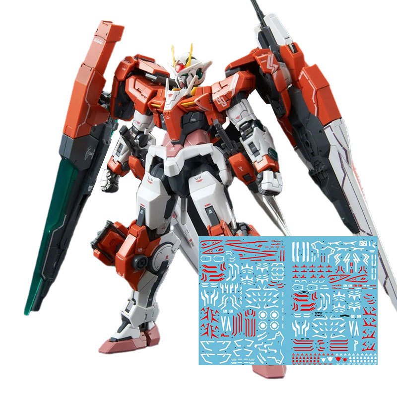 MJH 00 Gundam Seven Sword/G Inspection 1/100 MG GN-0000GNHW／7SGD2 MOJIANGHUN 00V Gundam
