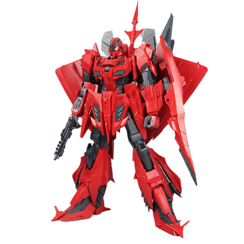 DABAN 8824 RED Zeta Gundam P2/3C Type 1/100 MG MSZ-006-P2/3C U.C. Gundam