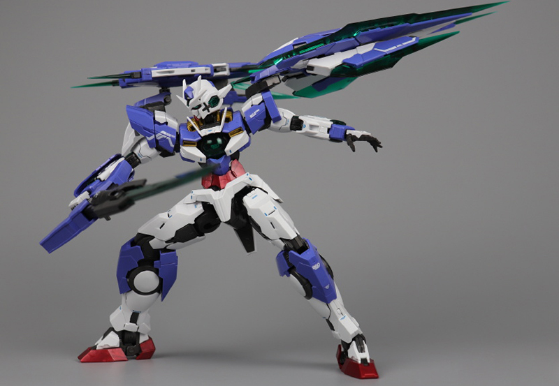 DABAN 8822 00 Qan 1/100 MG GNT-0000 A wakening of the Trailblazer 00Q Gundam
