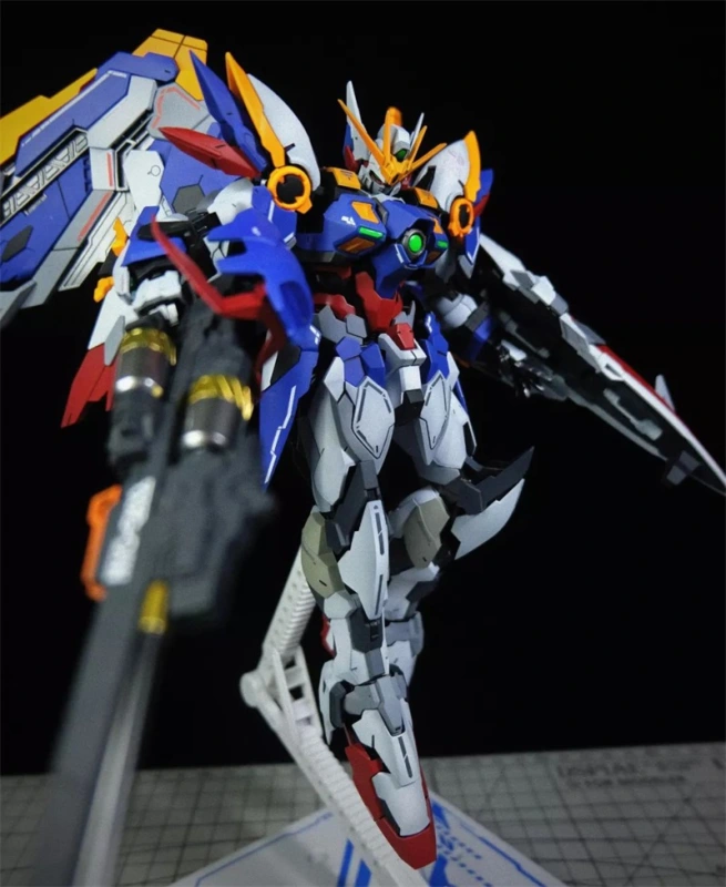 MJH Wing Gundam (EW Ver.KA) 1/100 MG XXXG-01W New Mobile Report Gundam MOJIANGHUN