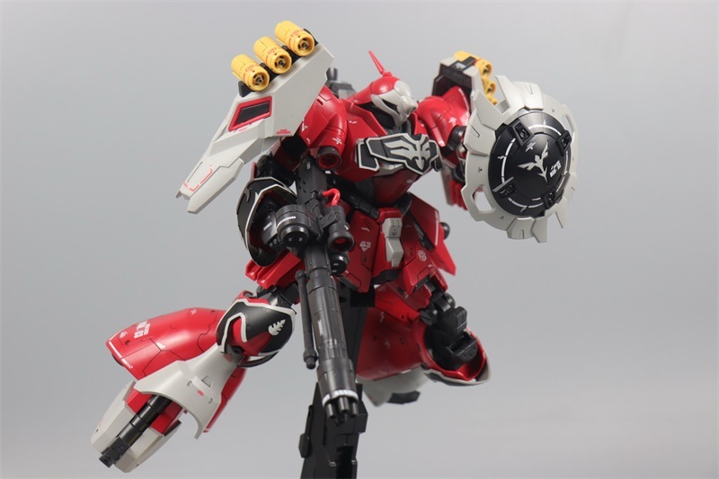DABAN 8823 JAGD DOGA RED 1/100 MG MSN-03 Char's Counter Attack Gundam