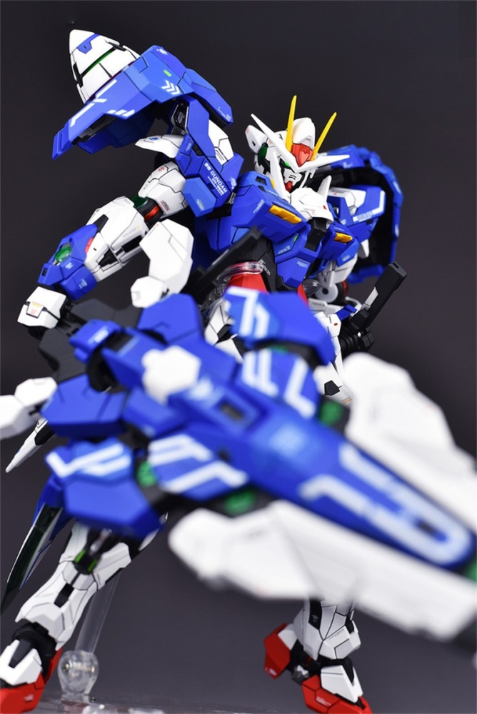 MJH 00 Gundam Seven Sword/G 1/100 MG N-0000GNHW/7SG MOJIANGHUN 00V Gundam