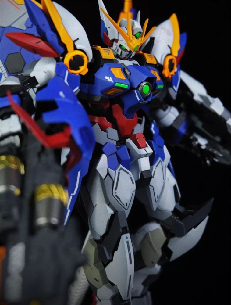 MJH Wing Gundam (EW Ver.KA) 1/100 MG XXXG-01W New Mobile Report Gundam MOJIANGHUN