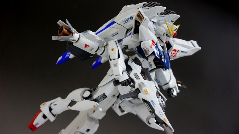 DABAN 8821 Gundam F91 1/100 MG Mobile Suit Gundam F91