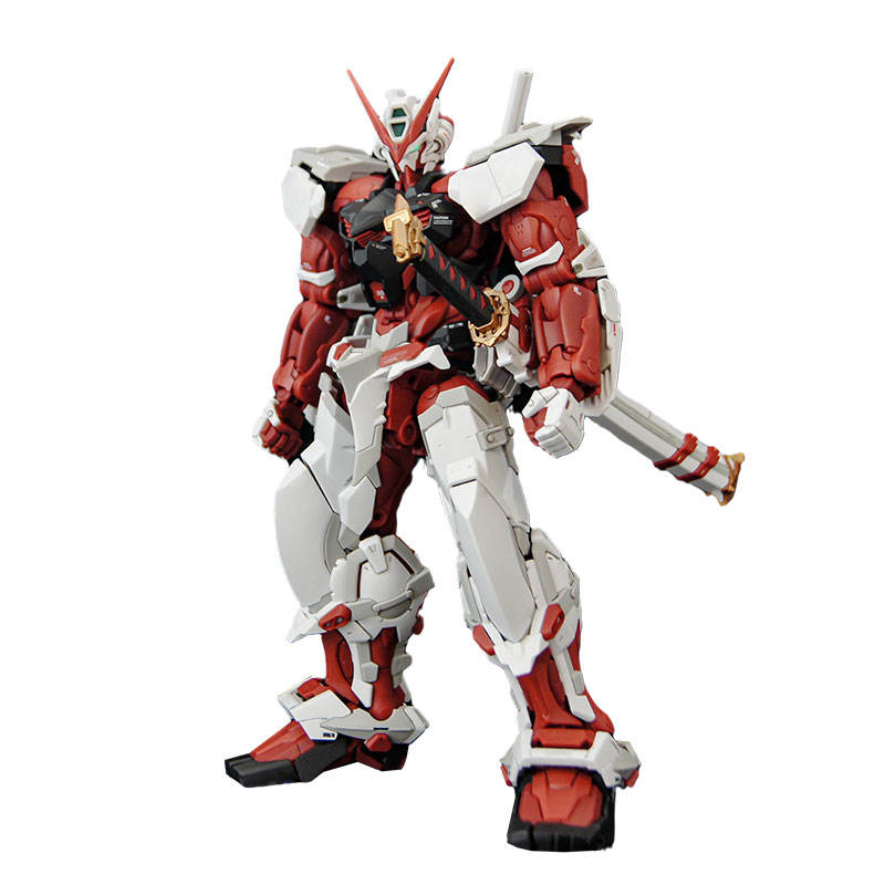 Mjh Mr Astray Red Frame 1/100 Mg Mbf-P02 Mojianghun Hirm Seed Astray Gundam