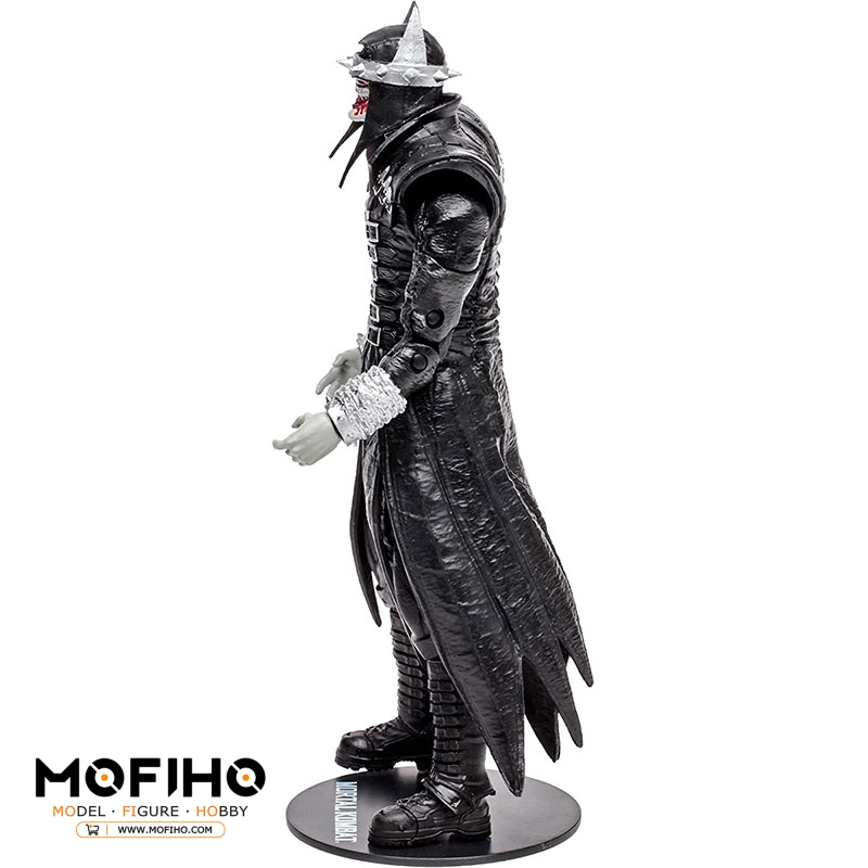 Mcfarlane Toys The Batman Who Laughs Mortal Kombat Mk In Action Figures Wv