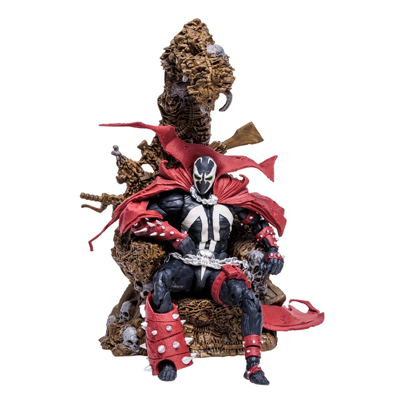 McFarlane Toys Spawn Deluxe Throne Deluxe Box Set 7IN 7