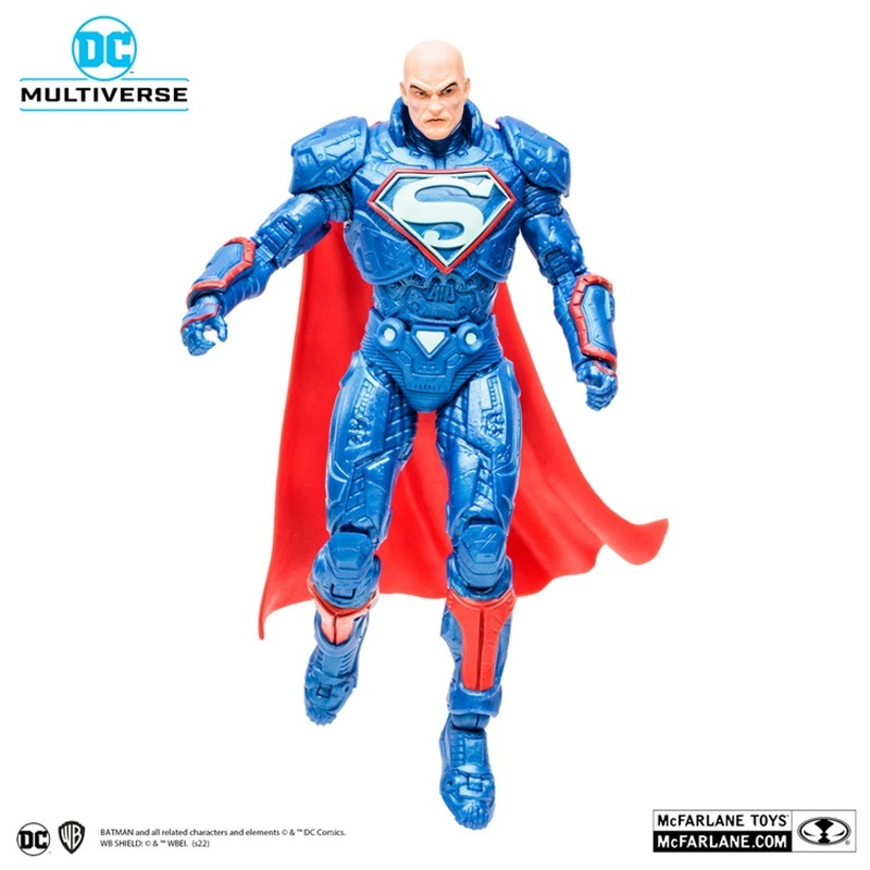 McFarlane Toys Lex Luthor Power Suit DC Multiverse 7IN 7" Action Figure