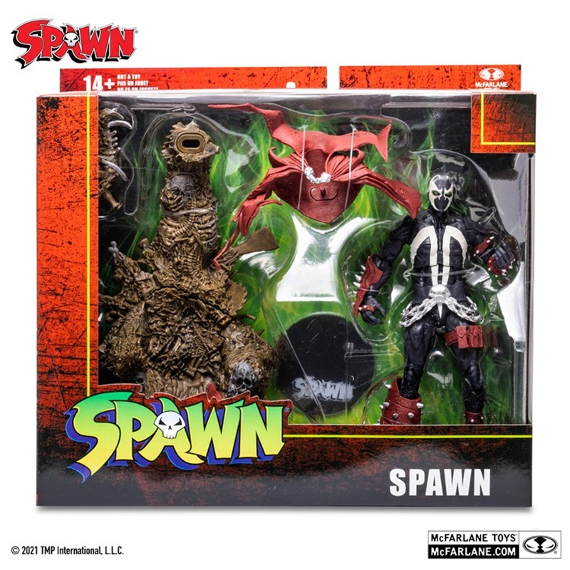 McFarlane Toys Spawn Deluxe Throne Deluxe Box Set 7IN 7