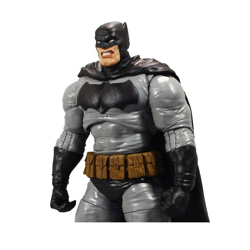 McFarlane Toys Batman The Dark Knight Returns DC Multiverse 7IN 7" Action Figure with Build A Horse Parts & Accessories