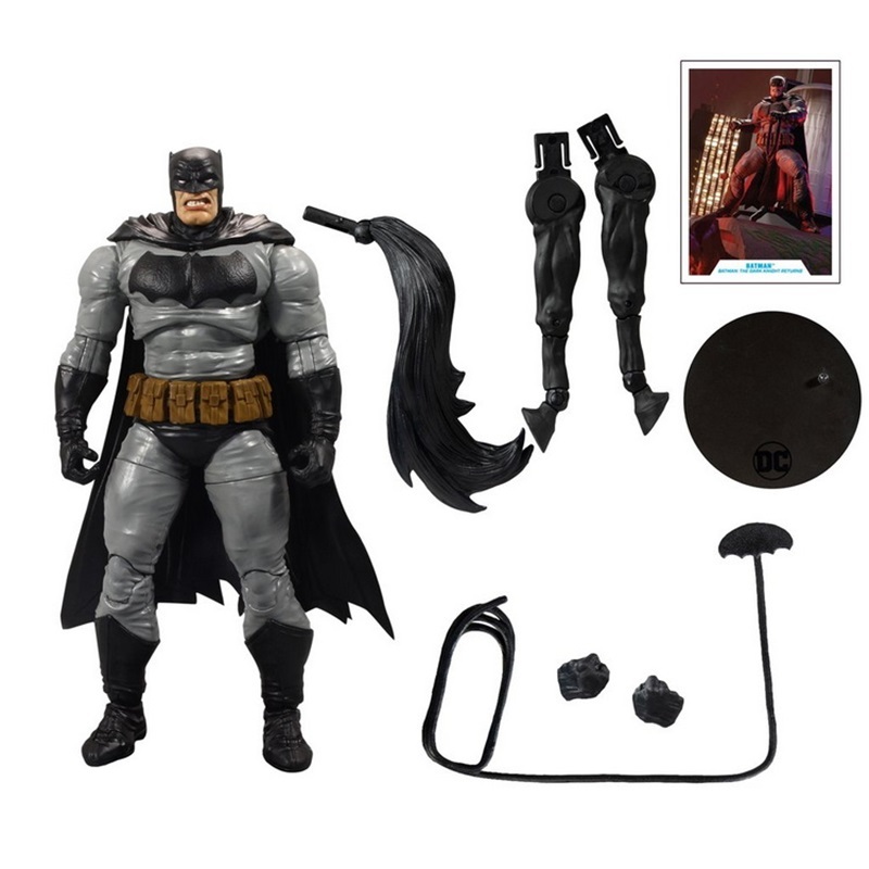 McFarlane Toys Batman The Dark Knight Returns DC Multiverse 7IN 7" Action Figure with Build A Horse Parts & Accessories