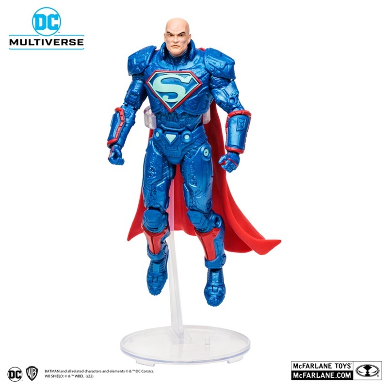 McFarlane Toys Lex Luthor Power Suit DC Multiverse 7IN 7" Action Figure