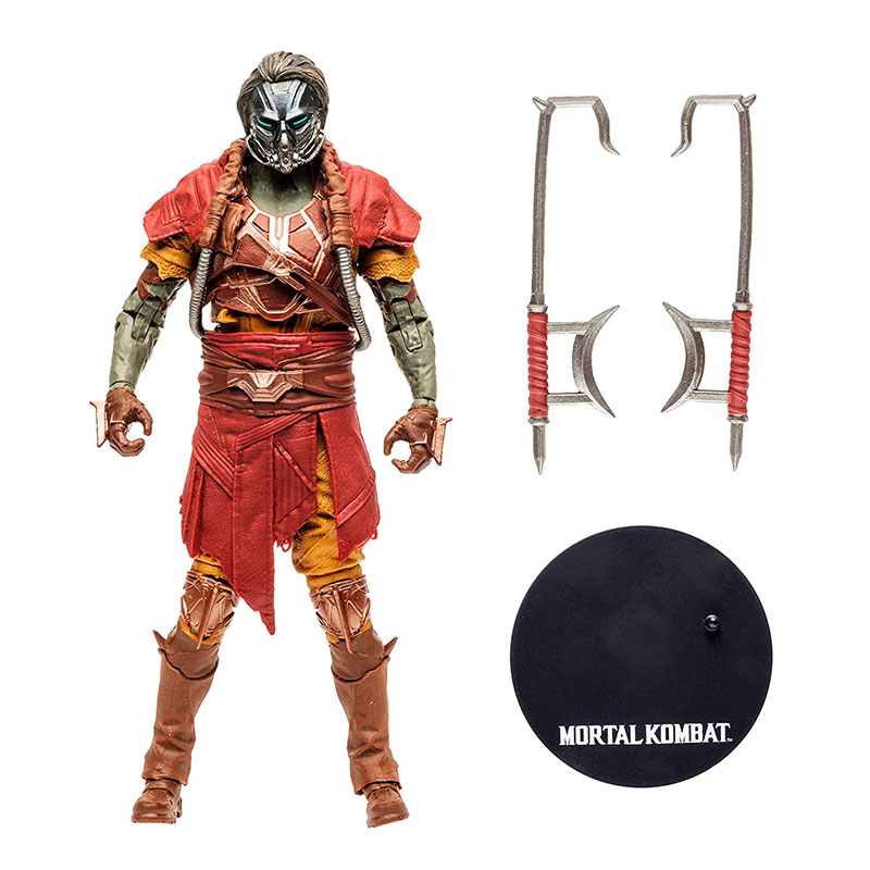 [Pre-order] McFarlane Toys KABAL (Rapid RED) Mortal Kombat MK11 7IN 7 ...