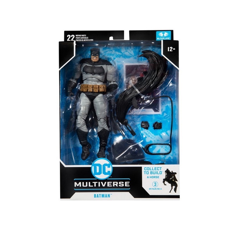 McFarlane Toys Batman The Dark Knight Returns DC Multiverse 7IN 7" Action Figure with Build A Horse Parts & Accessories