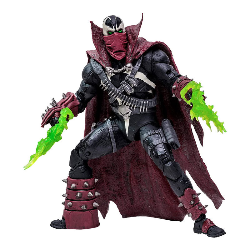 McFarlane Toys Commando Spawn Mortal Kombat MK11 7IN 7'' Action Figures WV10