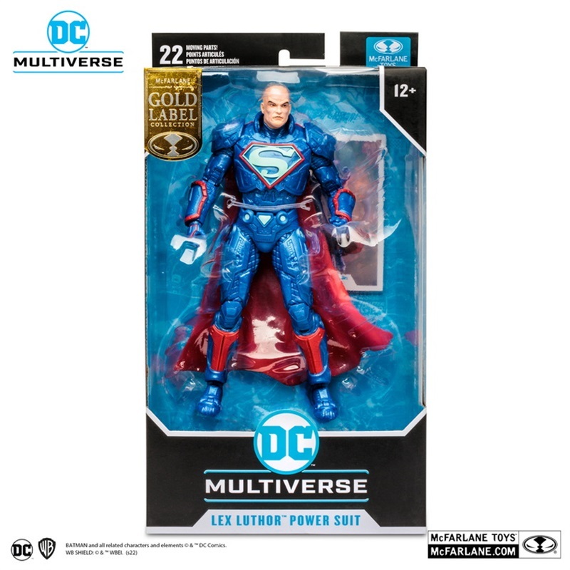 McFarlane Toys Lex Luthor Power Suit DC Multiverse 7IN 7" Action Figure