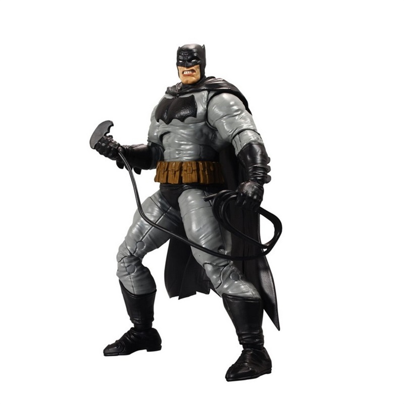 McFarlane Toys Batman The Dark Knight Returns DC Multiverse 7IN 7" Action Figure with Build A Horse Parts & Accessories