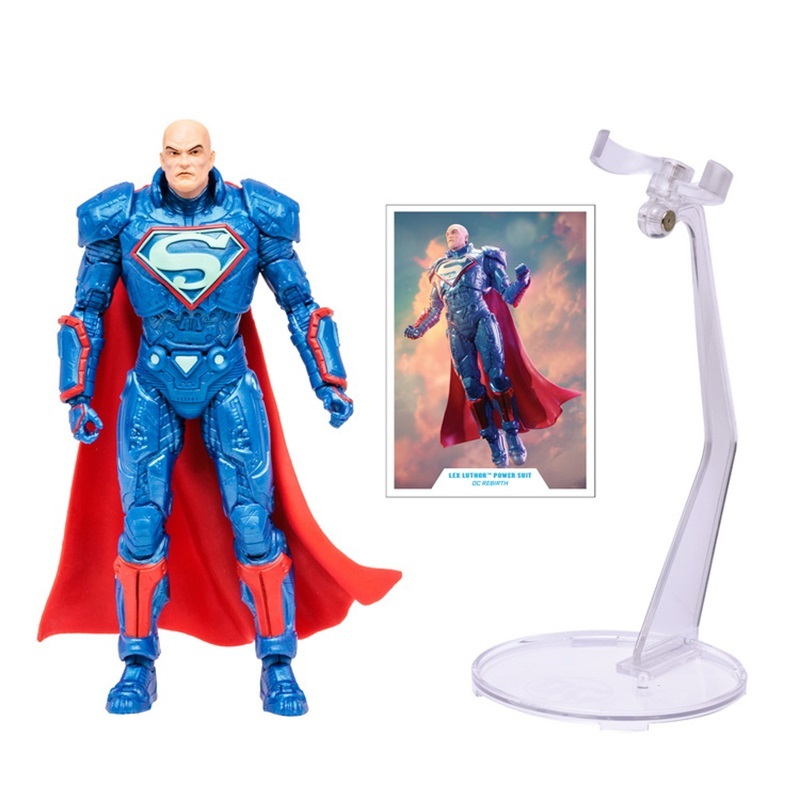 McFarlane Toys Lex Luthor Power Suit DC Multiverse 7IN 7" Action Figure