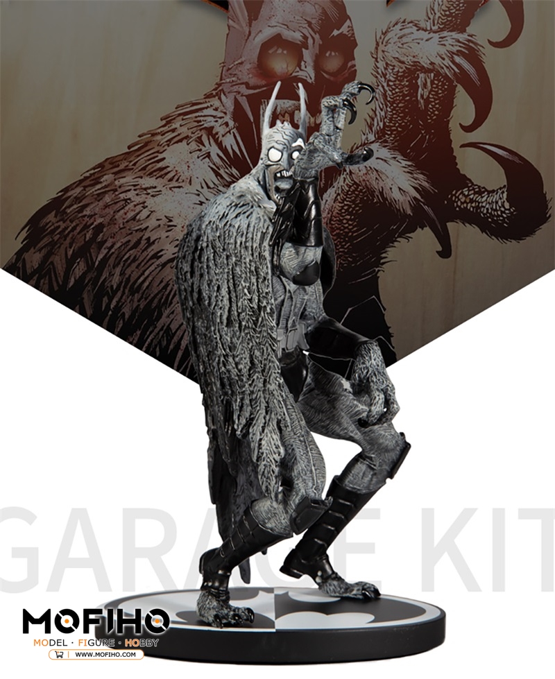 McFarlane Toys BATMONSTER BY GREG CAPULLO Statue DC Direct 8IN 8