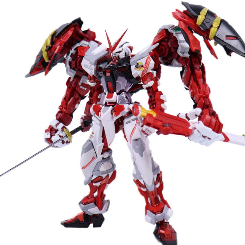 Daban 8814 Astray Red Frame Powered Red 1/100 Mg Mbf-P02 Seed Astray R  Gundam