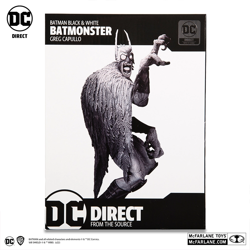 McFarlane Toys BATMONSTER BY GREG CAPULLO Statue DC Direct 8IN 8