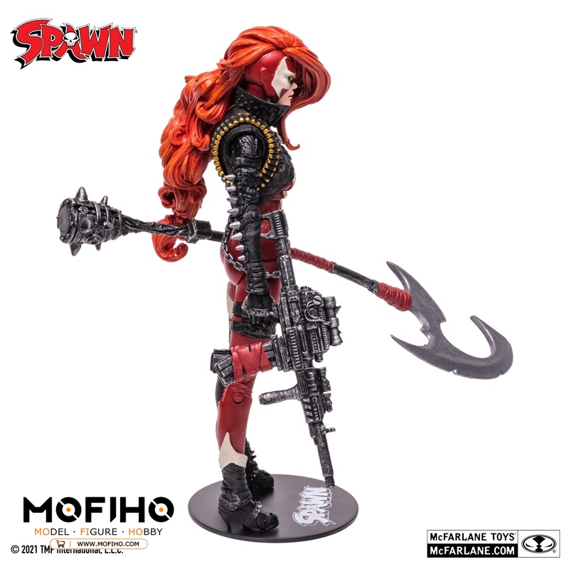 McFarlane Toys She Spawn 7IN 7" Action Figure Deluxe Box Set with Eight Accessories