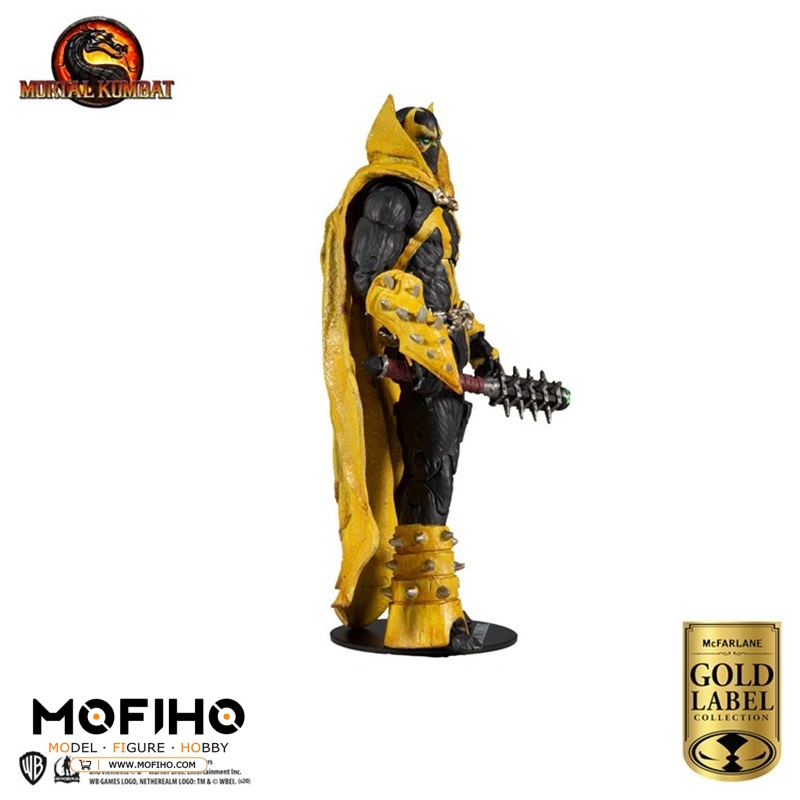 McFarlane Toys Spawn Curse of Apocalypse Mortal Kombat MK11 7IN 7 ...