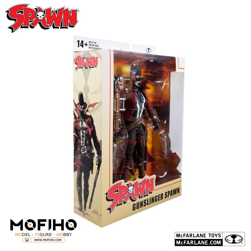 McFarlane Toys Spawn Gunslinger 7IN 7" Action Figure with Gatling Gun ...