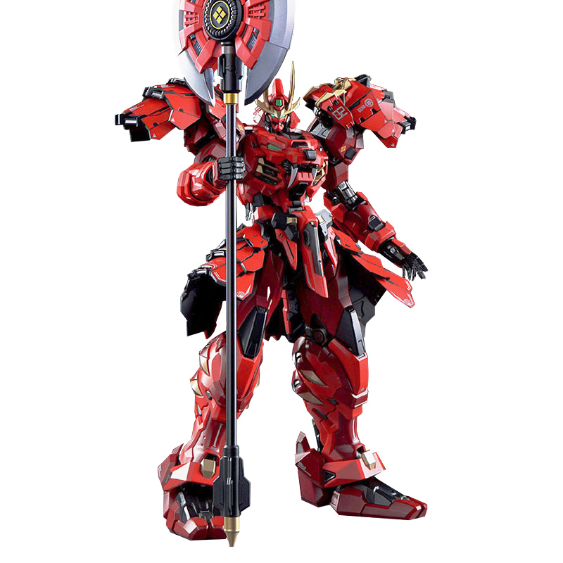 MOSHOW Takeda Shingen MB Metal Build 1/72 PG Progenitor Effect Gundam