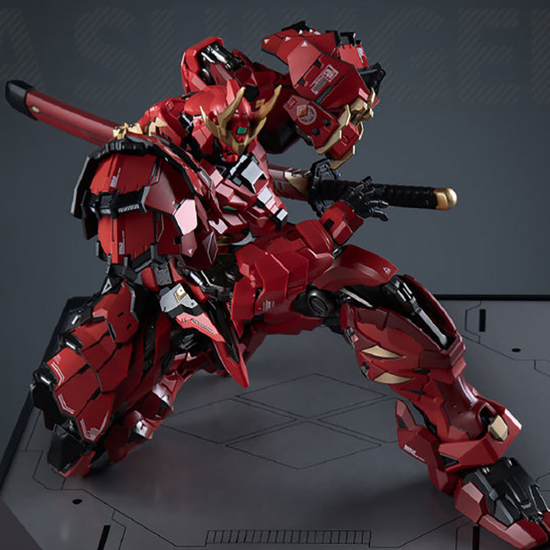 MOSHOW Takeda Shingen MB Metal Build 1/72 PG Progenitor Effect Gundam