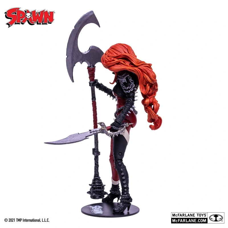 McFarlane Toys She Spawn 7IN 7" Action Figure Deluxe Box Set with Eight ...