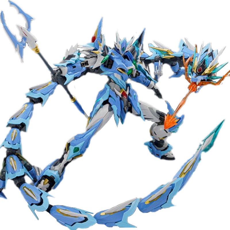 Motor Nuclear AOBING MNP-XH03 1/100 MG  Alloy skeleton Qinglong Legend of Star General Gundam