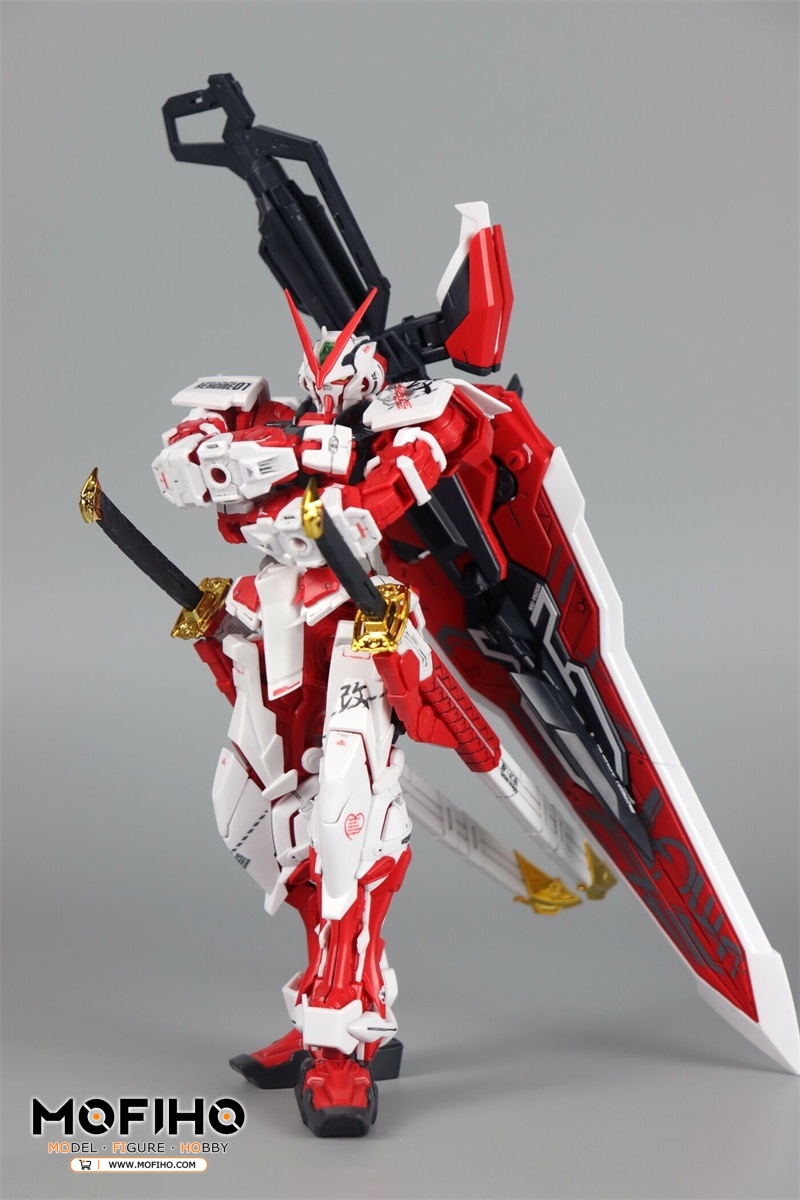 DABAN 6601 Gundam Astray Red Frame Kai 1/100 MG MBF-P02Kai Gundam