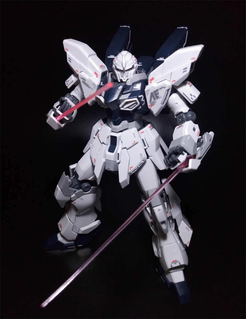 かんちゃん専用② DABAN 6623 Sinanju Stein 1/100 MG MSN-06S Gundam