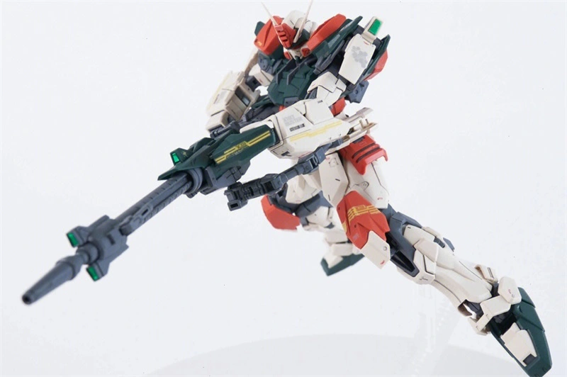 ガンマプラス DABAN 6616 Buster Gundam 1/100 MG GAT-X103 Gundam