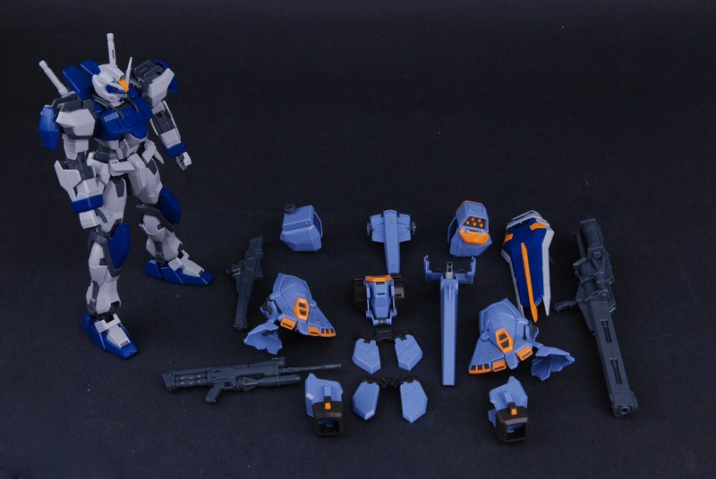 DABAN 6609 Duel Gundam 1/100 MG GAT-X102 Gundam