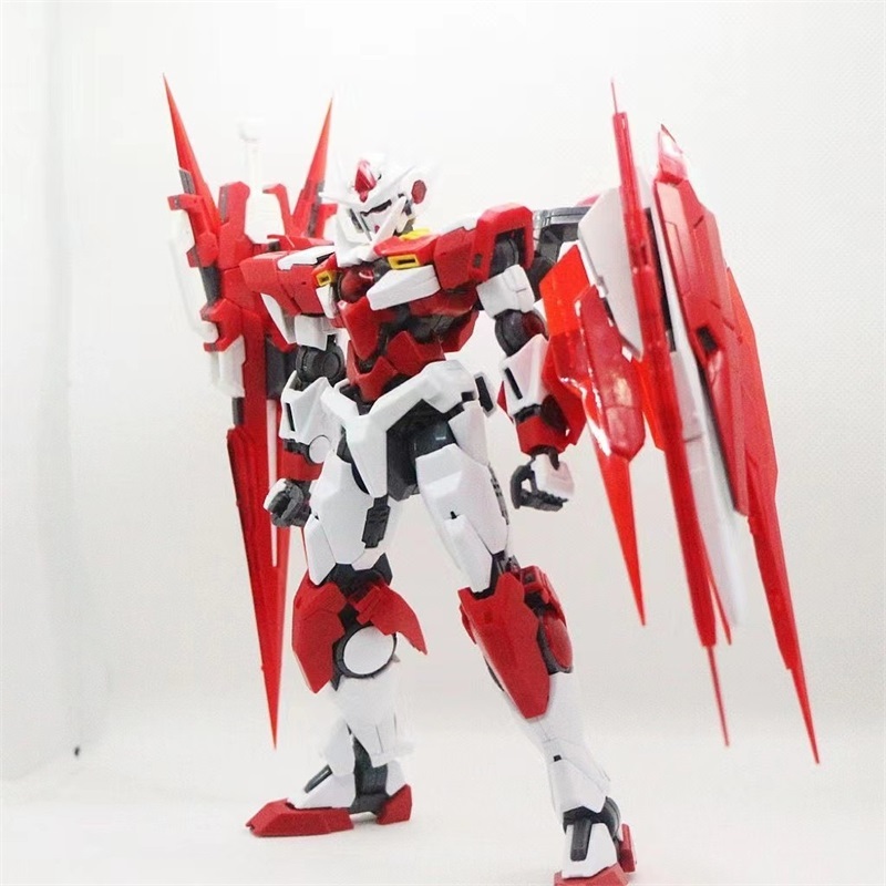 DABAN 6622 00 Gundam RED Qan [T] Full Saber 1/100 MG GNT-0000/FS Gundam